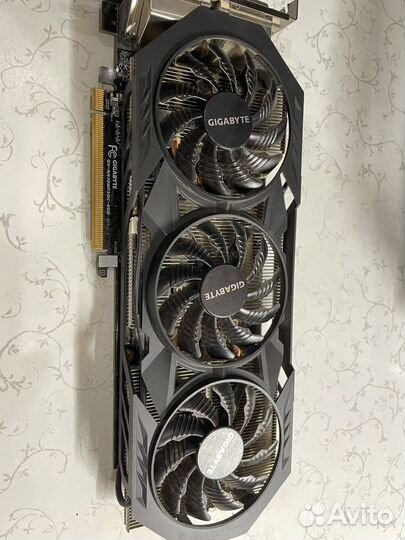 Видеокарта gtx 970 4 gb