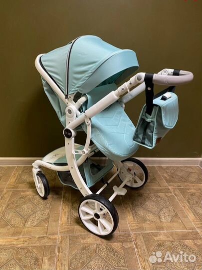 Коляска трансформер 3в1 новая, доставка