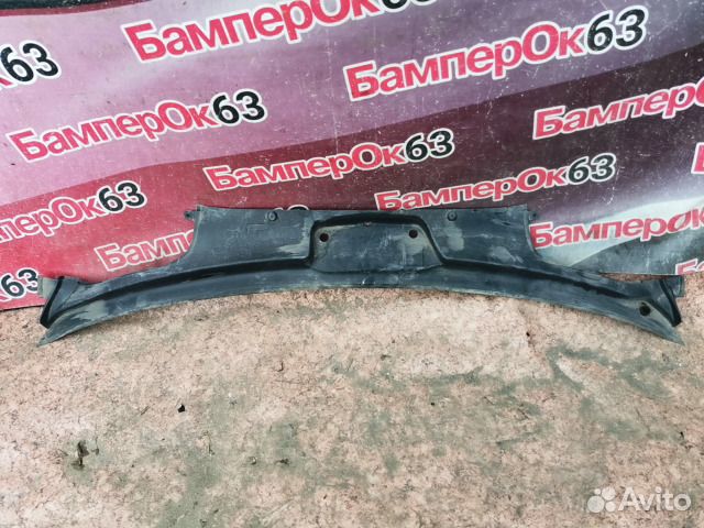 Панель стеклоочистителей (жабо) Porsche Cayenne