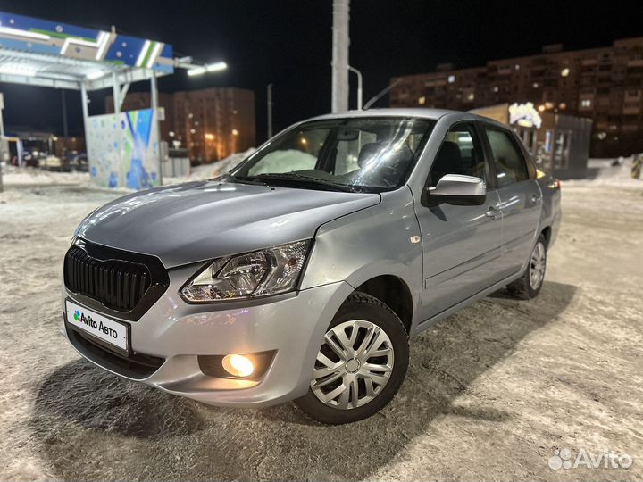 Datsun on-DO 1.6 МТ, 2016, 278 000 км