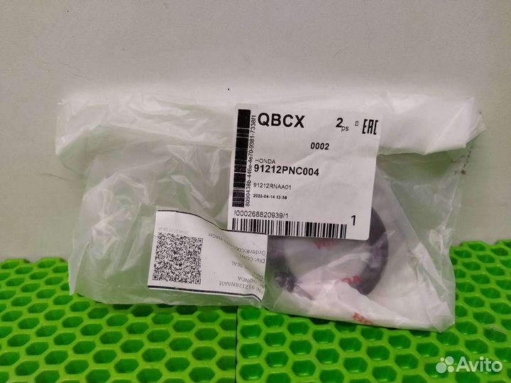 Сальник коленвала передний Acura Rdx TB1 K23A1