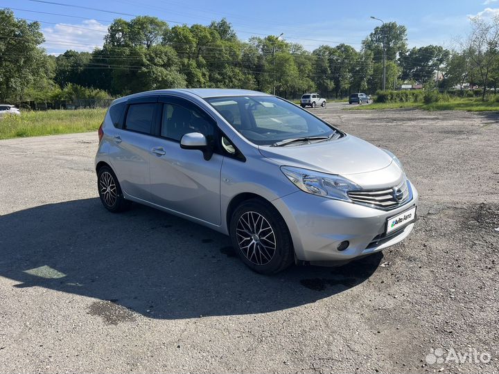 Nissan Note 1.2 CVT, 2013, 125 000 км