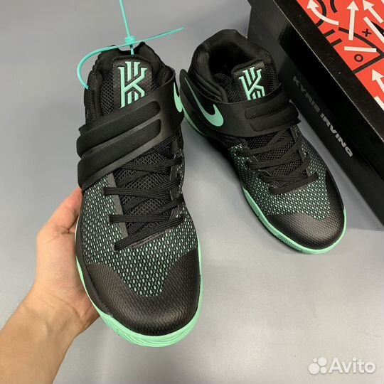 Кроссовки Nike Kyrie 2 Green Glow