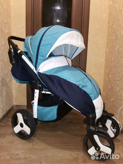 Всесезонная прогулочная коляска Camarelo Elf