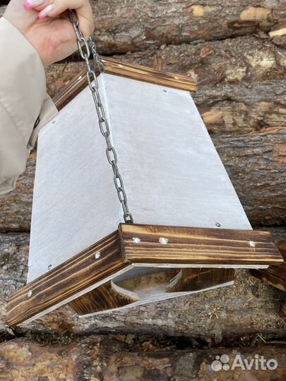 Домики для птичек и белочек