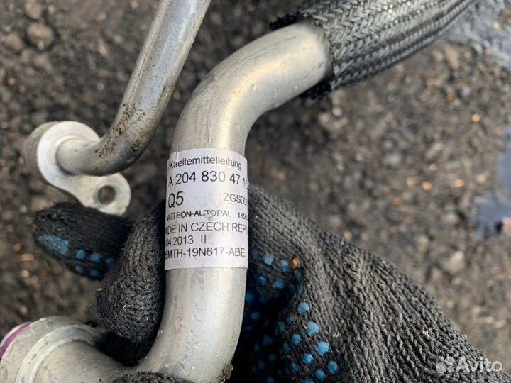 Трубка кондиционера Mercedes E-Class C207 2013