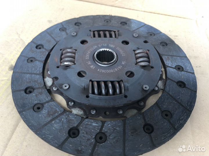 Корзина сцепление 1.6 BSE