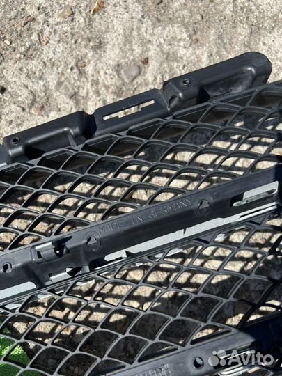 Решетка радиатора Mercedes w205