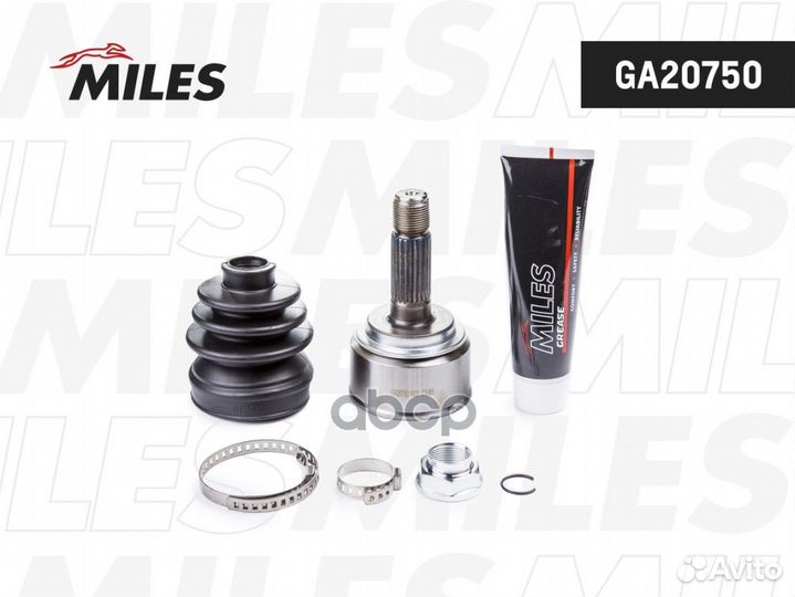 Шрус Honda Jazz/Fit GD1 2001 нар. ga20750 Miles