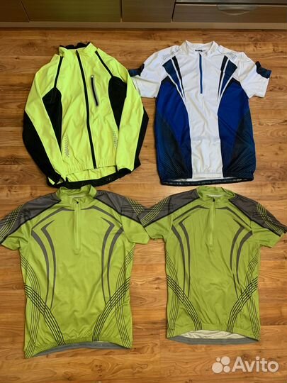 Джерси куртка велосипедная мужская L- XL листаем
