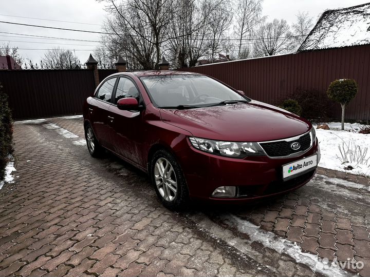 Kia Cerato 1.6 AT, 2011, 201 000 км