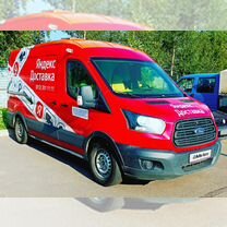 Ford Transit Custom 2.2 MT, 2019, 182 000 км, с пробегом, цена 1 950 000 руб.