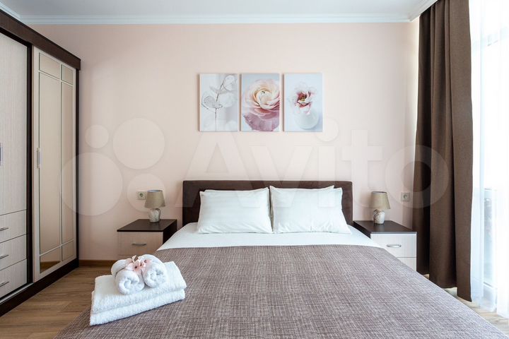 2-к. квартира, 50 м², 3/21 эт.