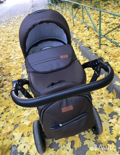 Коляска mirelo nevada 3в1