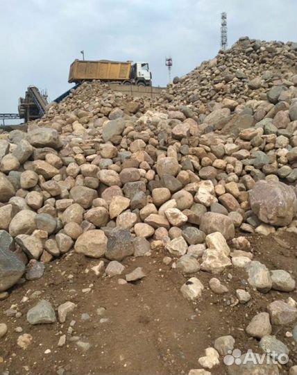 Валун гравий булыжник речной камень