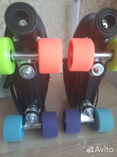 Ролики квадры