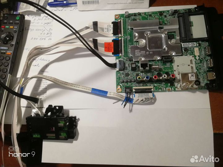 Телевизор LG 49um7020plf на разбор