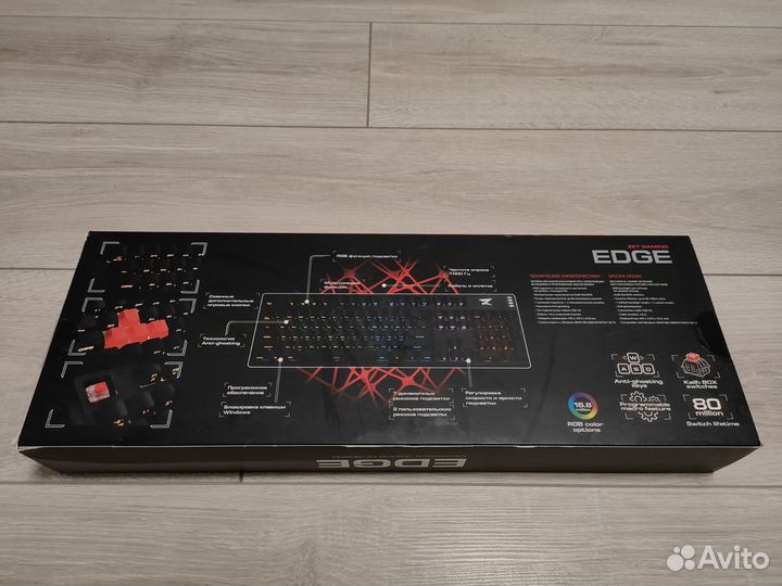 Игровая механическая клавиатура Zet Gaming