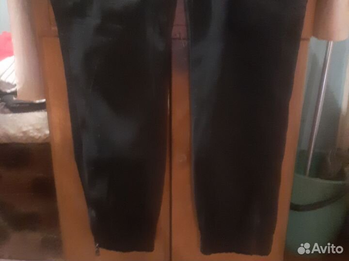 Брюки джоггеры мужские 52рр. бу