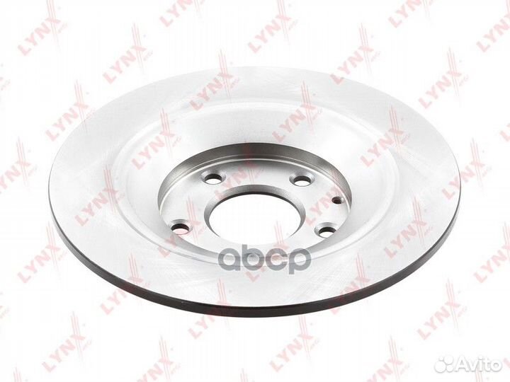 Диск тормозной невентилируемый задний (303x10)