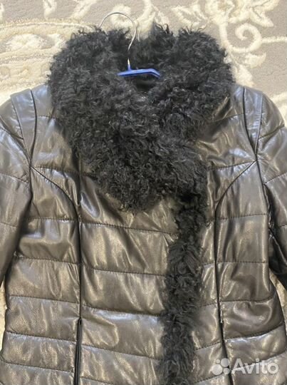 Кожаная куртка