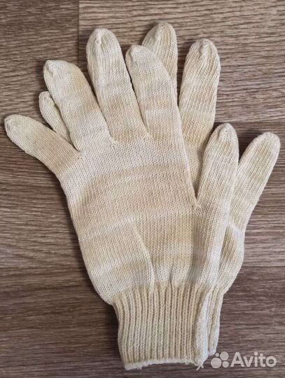 Перчатки рабочие хб, 10 пар