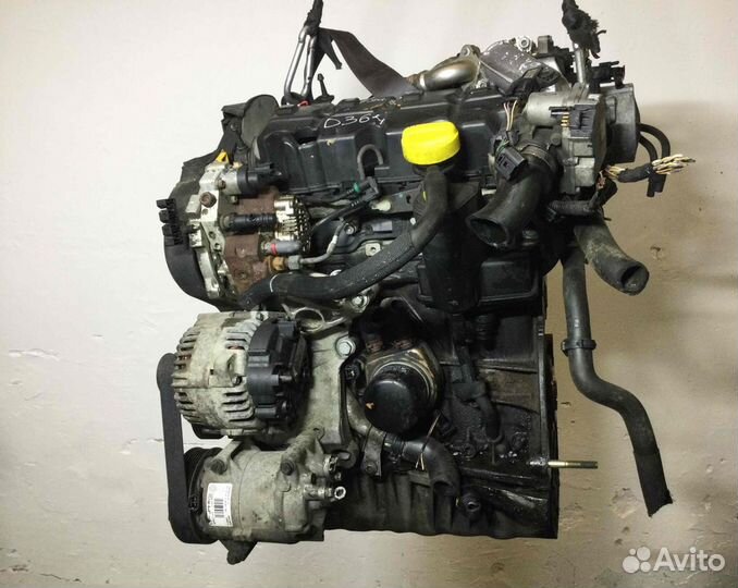 Двигатель Renault Megane F9q804 1.9 дизель 2006