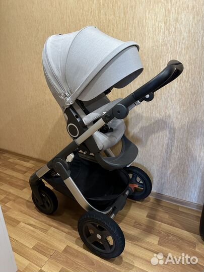 Коляска Stokke trailz 2 в 1