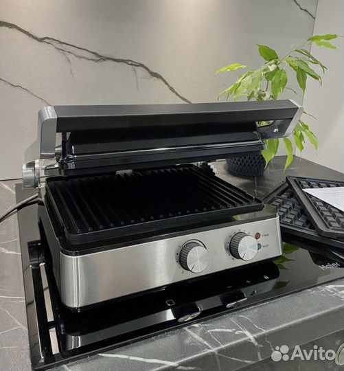 Электрогриль razz 1800вт (новый)