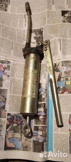 Шприц для смазки