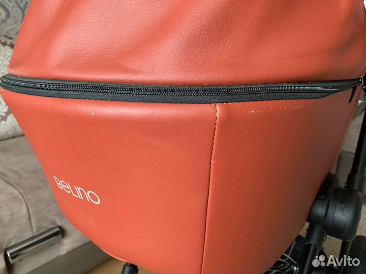 Коляска 2 в 1 AroTeam Belino Prima