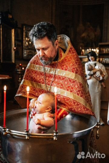 Фотограф на крещение, венчание, свадьбу