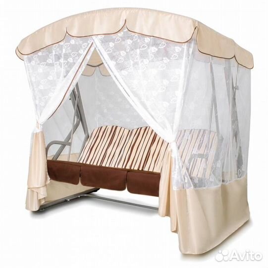 Качели садовые 