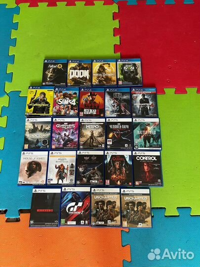 Диски игры для ps5