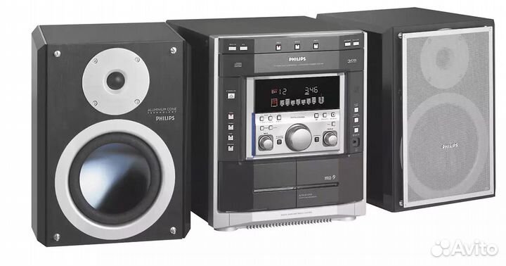 Музыкальный центр philips