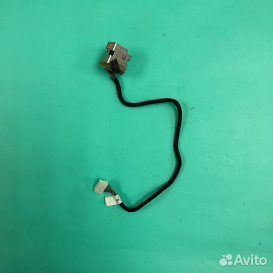 Разьем питания ноутбука HP G62-A84ER оригинал