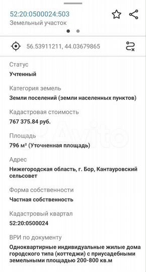 Участок 15 сот. (ИЖС)