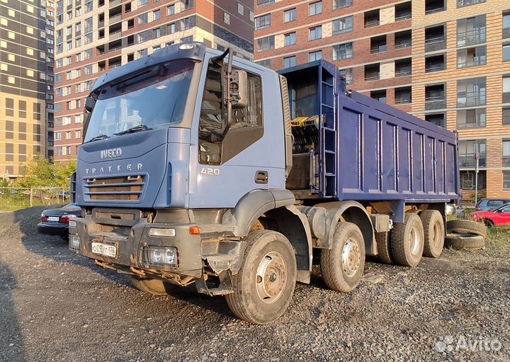 IVECO EuroTrakker, 2008