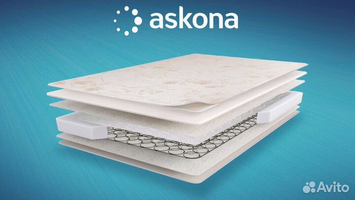 Матрас двуспальный