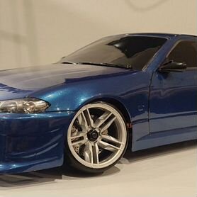 Кузов для rc drift модели 1/10 Nissan silvia s 15