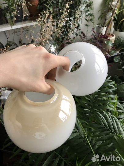 Плафон для люстры СССР