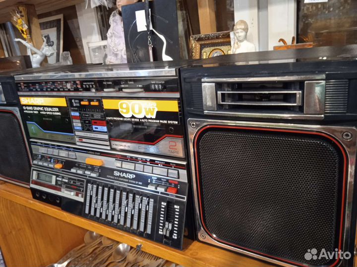 Магнитофон sharp