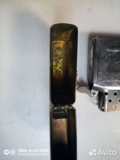 Зажигалка бензиновая бу zippo