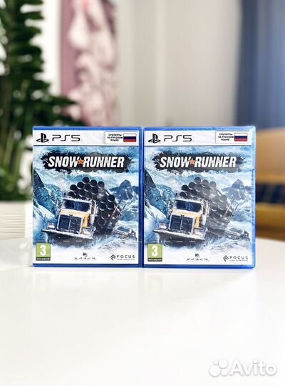 Новый/SnowRunner на PS5