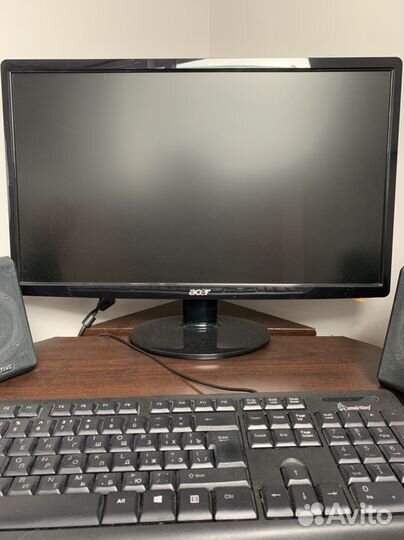 Монитор acer 22