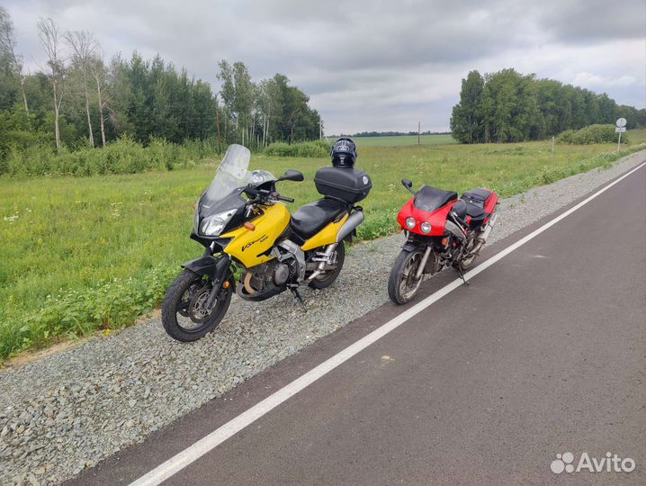 Suzuki dl1000 v-strom 2004