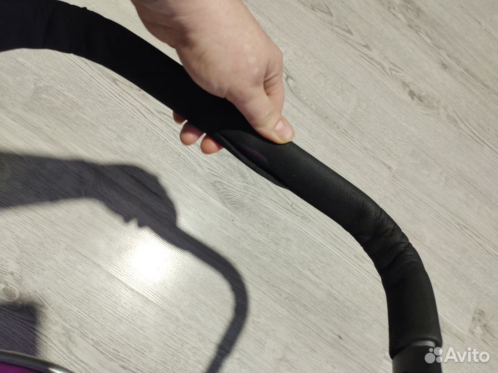 Коляска для кукол demi star 2 в 1