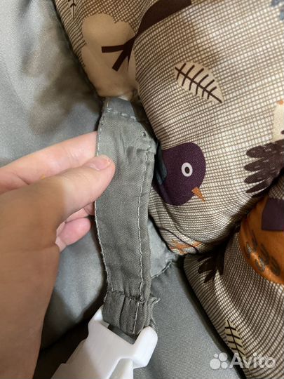 Шезлонг детский