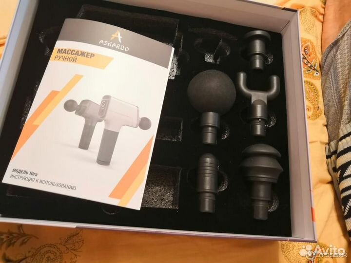 Ручной массажёр askardo Nira