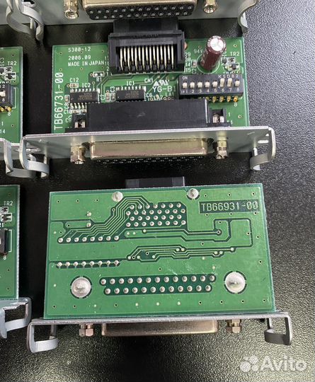 Интерфейсные платы для принтера 9шт